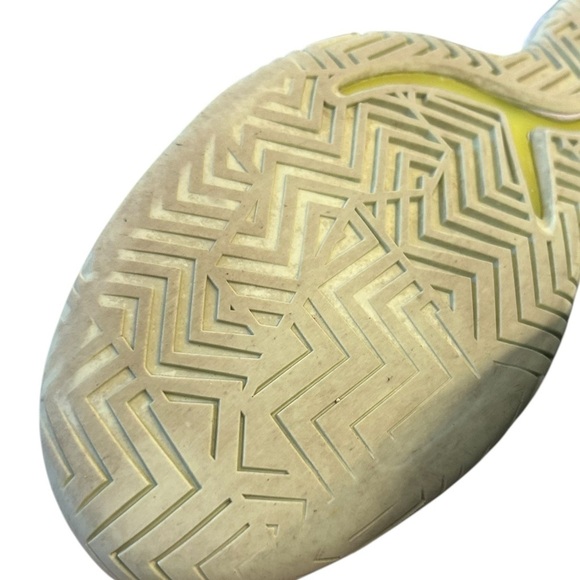 Adidas Adizero Cybersonic Shoes Tennis Pickleball Court Sneakers Size 11.5 Lime - Picture 10 of 11